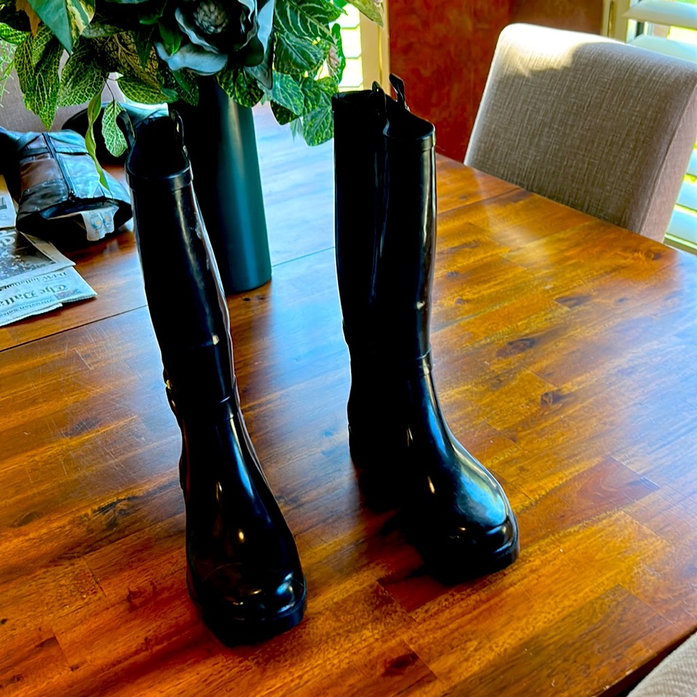 Wellies bought in UK never worn.